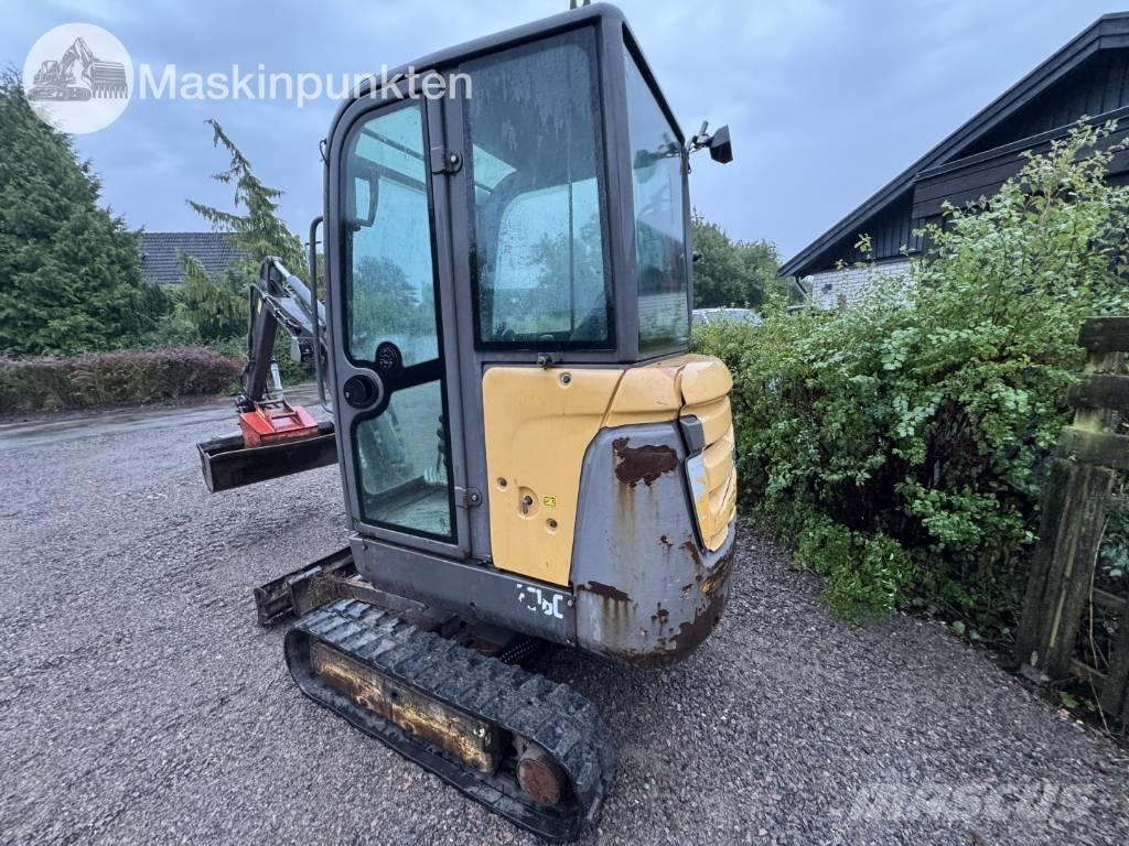 Volvo EC 18 C Mini ekskavatoriai < 7 t