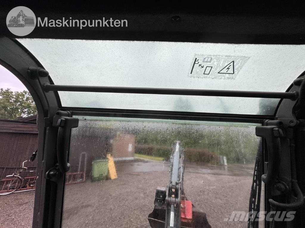 Volvo EC 18 C Mini ekskavatoriai < 7 t