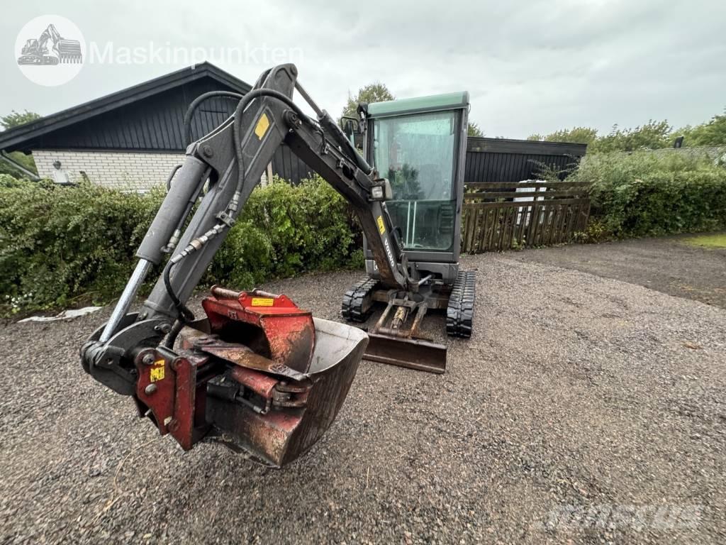 Volvo EC 18 C Mini ekskavatoriai < 7 t