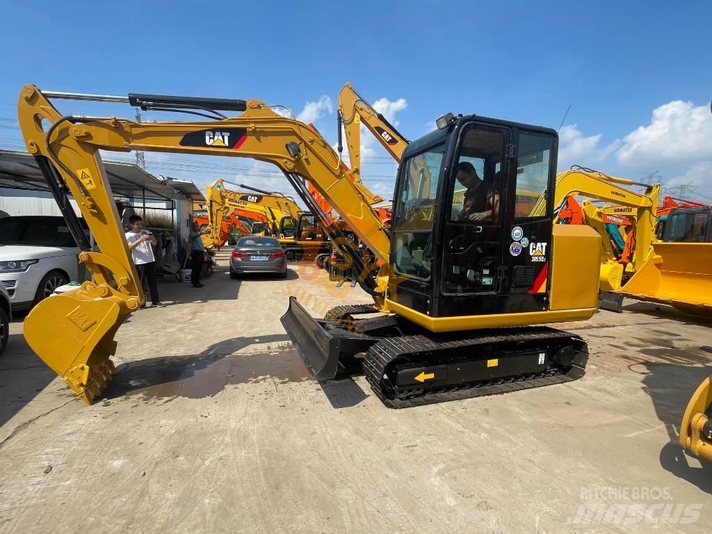 CAT 305.5 E 2 Mini ekskavatoriai < 7 t