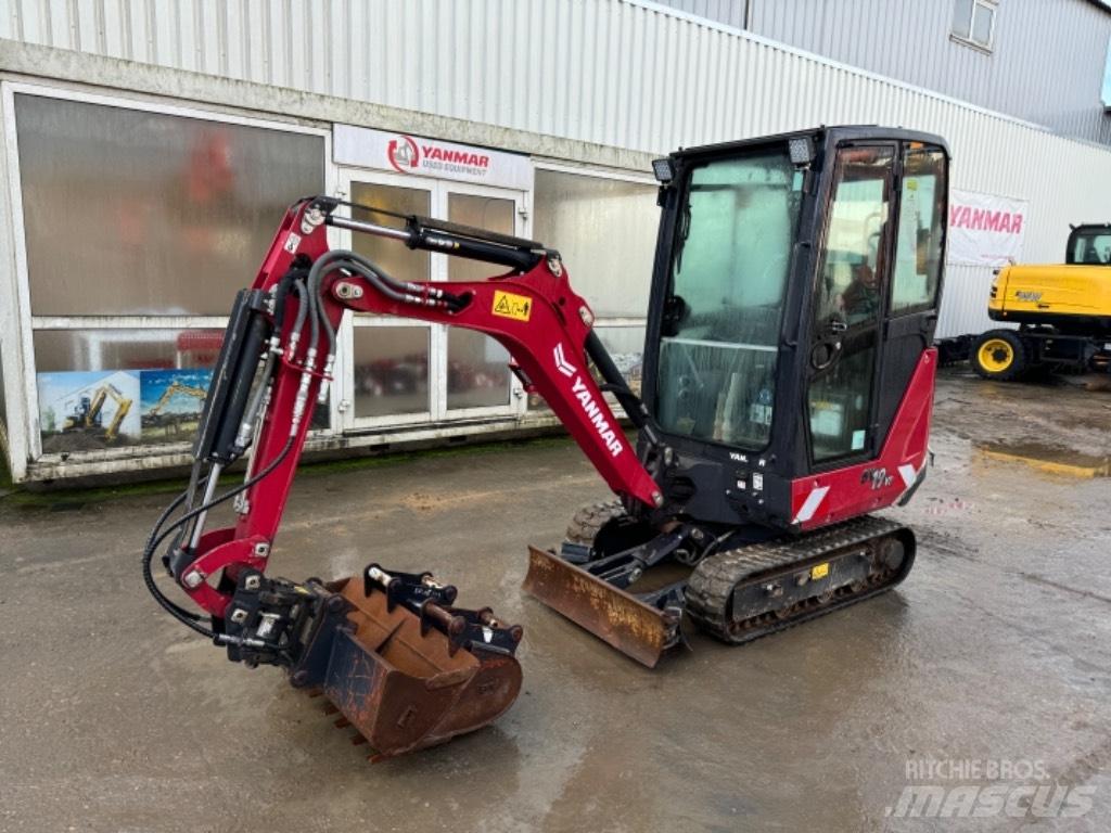 Yanmar SV19VT (00237) Mini ekskavatoriai < 7 t