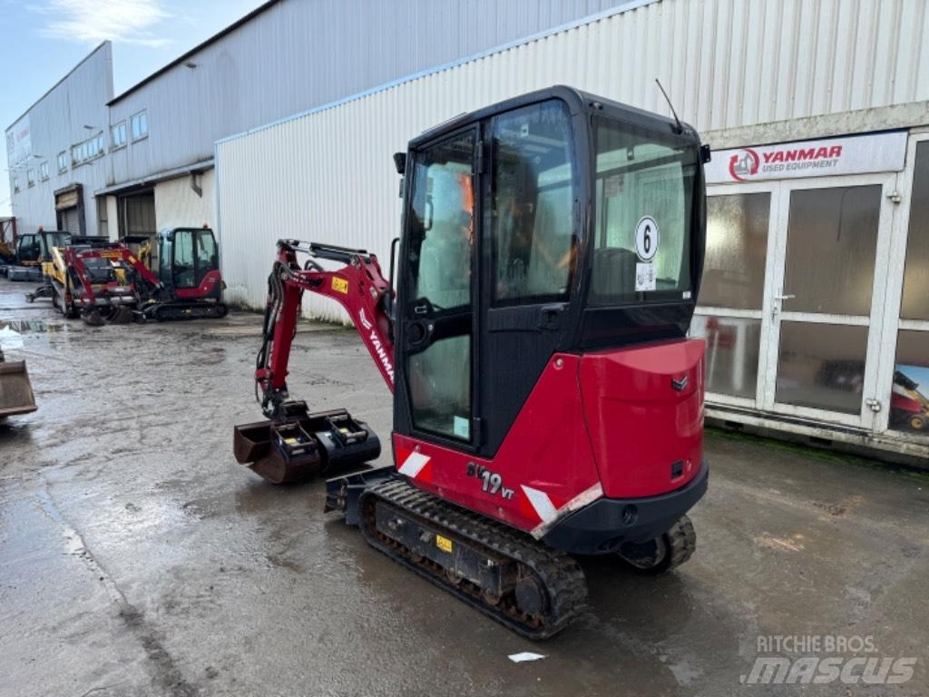 Yanmar SV19VT (00237) Mini ekskavatoriai < 7 t