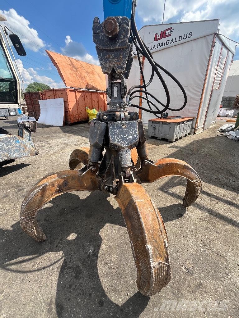 Fuchs MHL 320 Atliekų / pramoniniai krautuvai