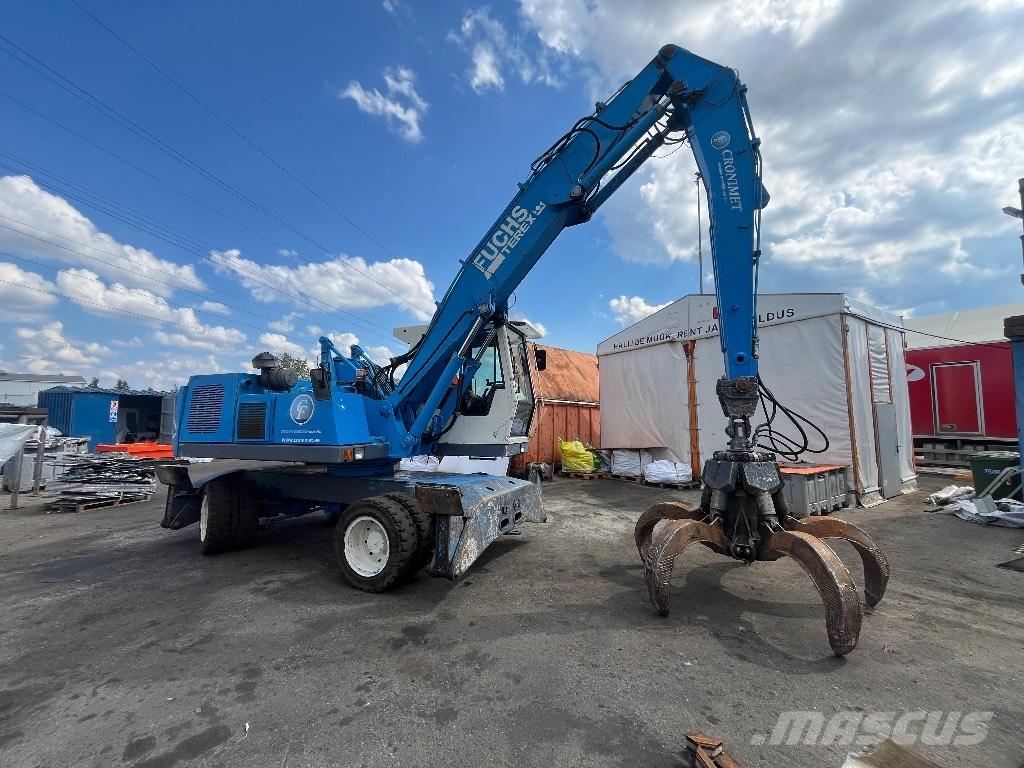 Fuchs MHL 320 Atliekų / pramoniniai krautuvai