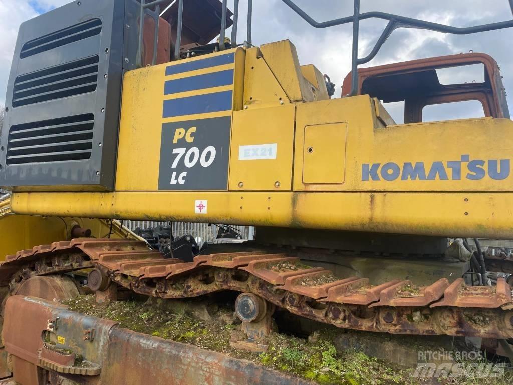 Komatsu PC700LC-11 Vikšriniai ekskavatoriai