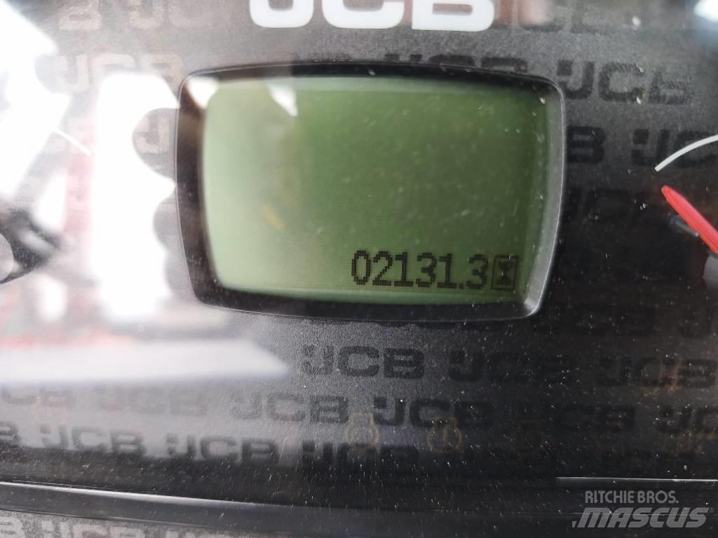 JCB 3 CX Compact Ekskavatoriniai krautuvai