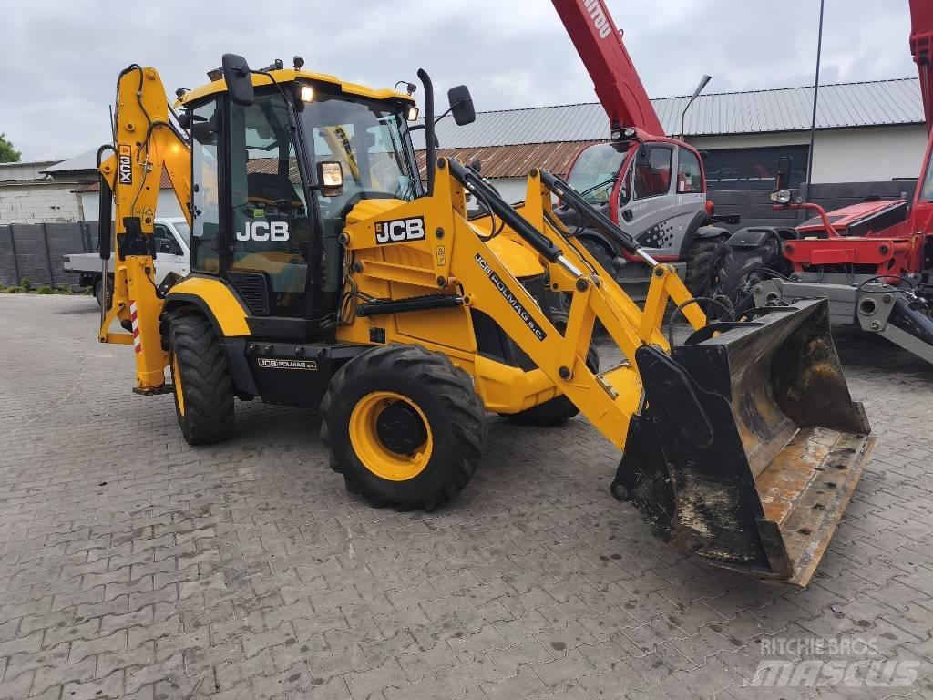 JCB 3 CX Compact Ekskavatoriniai krautuvai