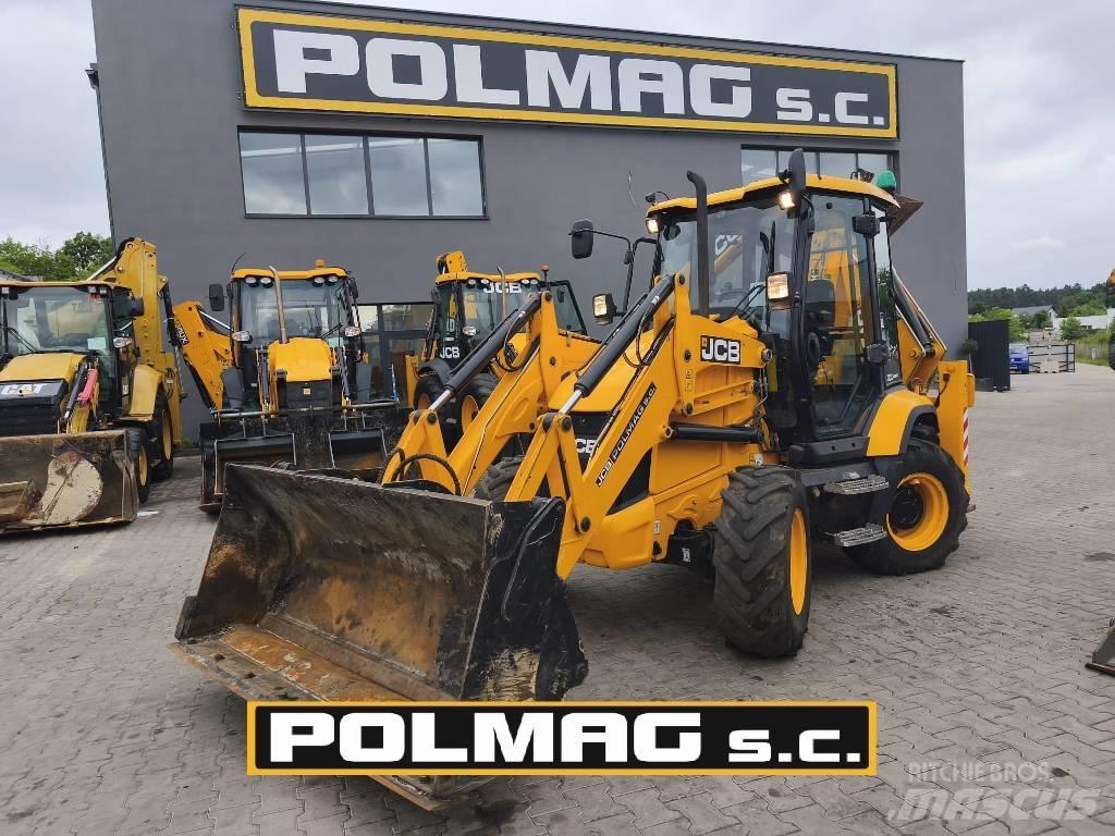 JCB 3 CX Compact Ekskavatoriniai krautuvai