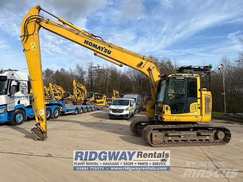 Komatsu PC138US-11 Vikšriniai ekskavatoriai