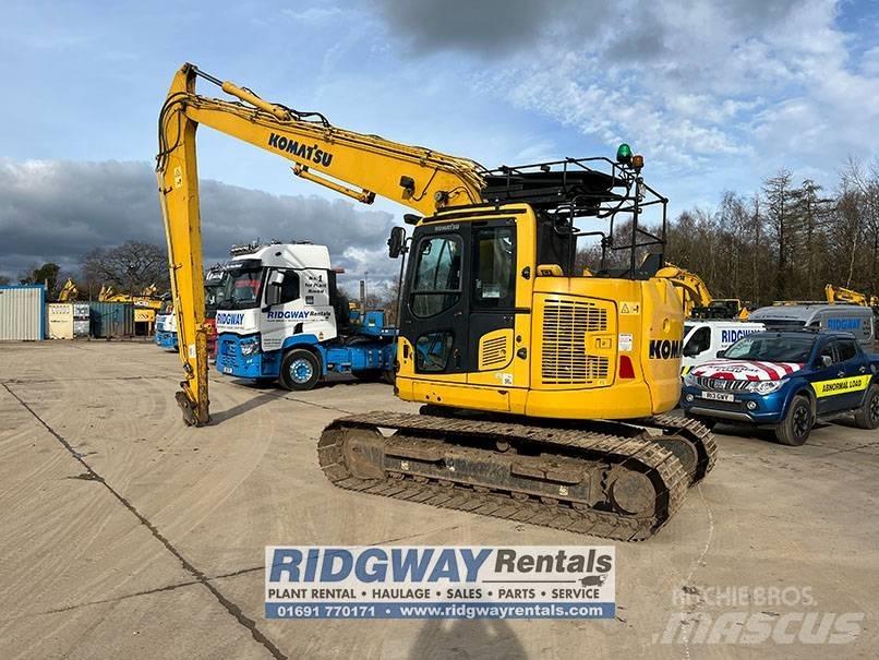 Komatsu PC138US-11 Vikšriniai ekskavatoriai