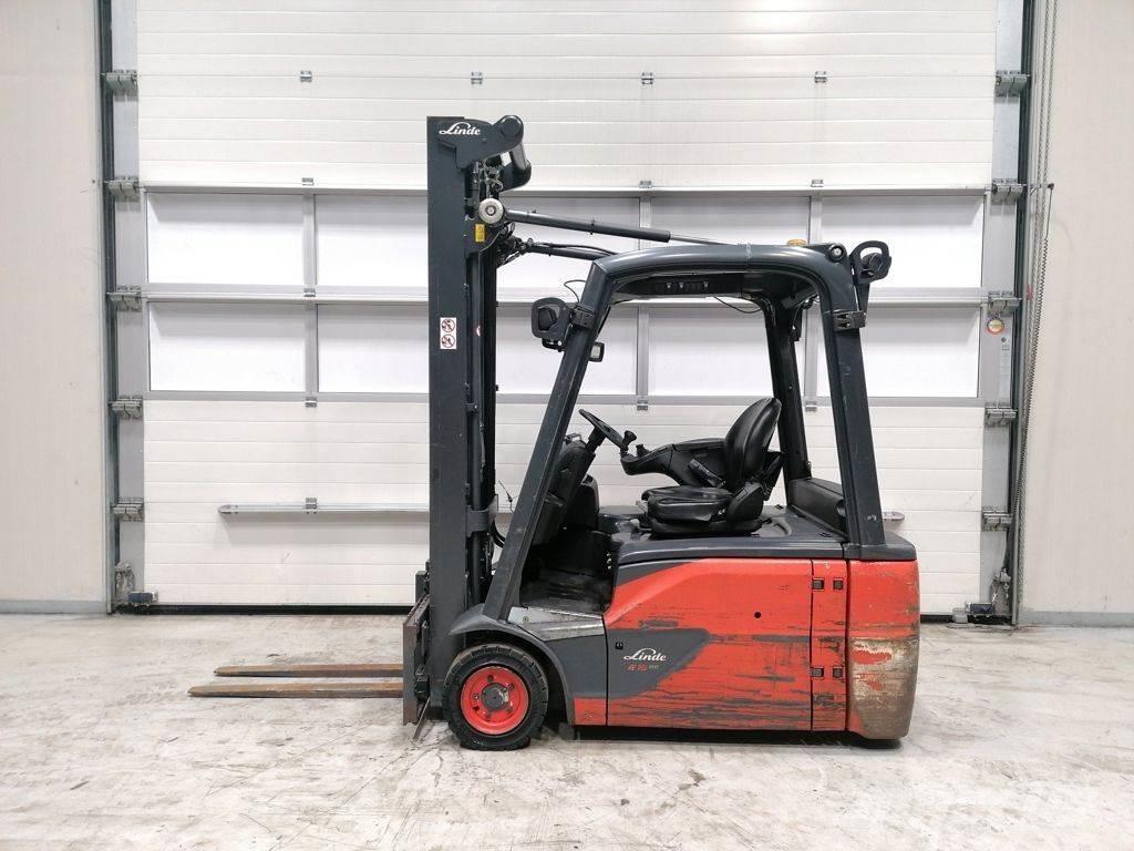 Linde E16L-02 Elektriniai šakiniai krautuvai