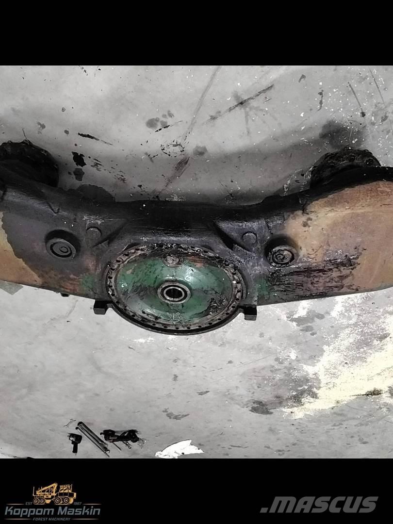 Ösa 280 Boggielåda Transmisijos