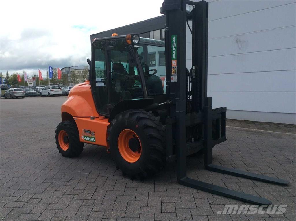 Ausa C500 HX4 Visureigiai krautuvai