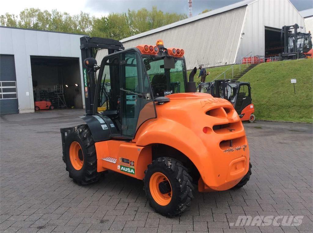 Ausa C500 HX4 Visureigiai krautuvai