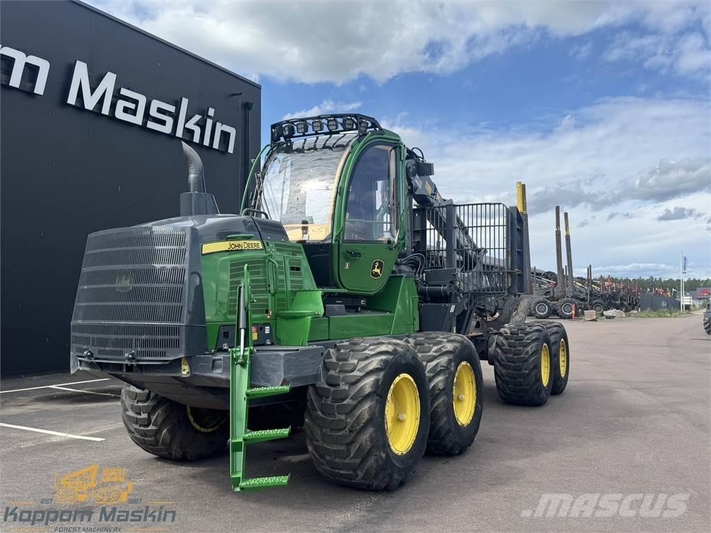 John Deere 1510G Naudoti miškovežiai (Forvarderiai)