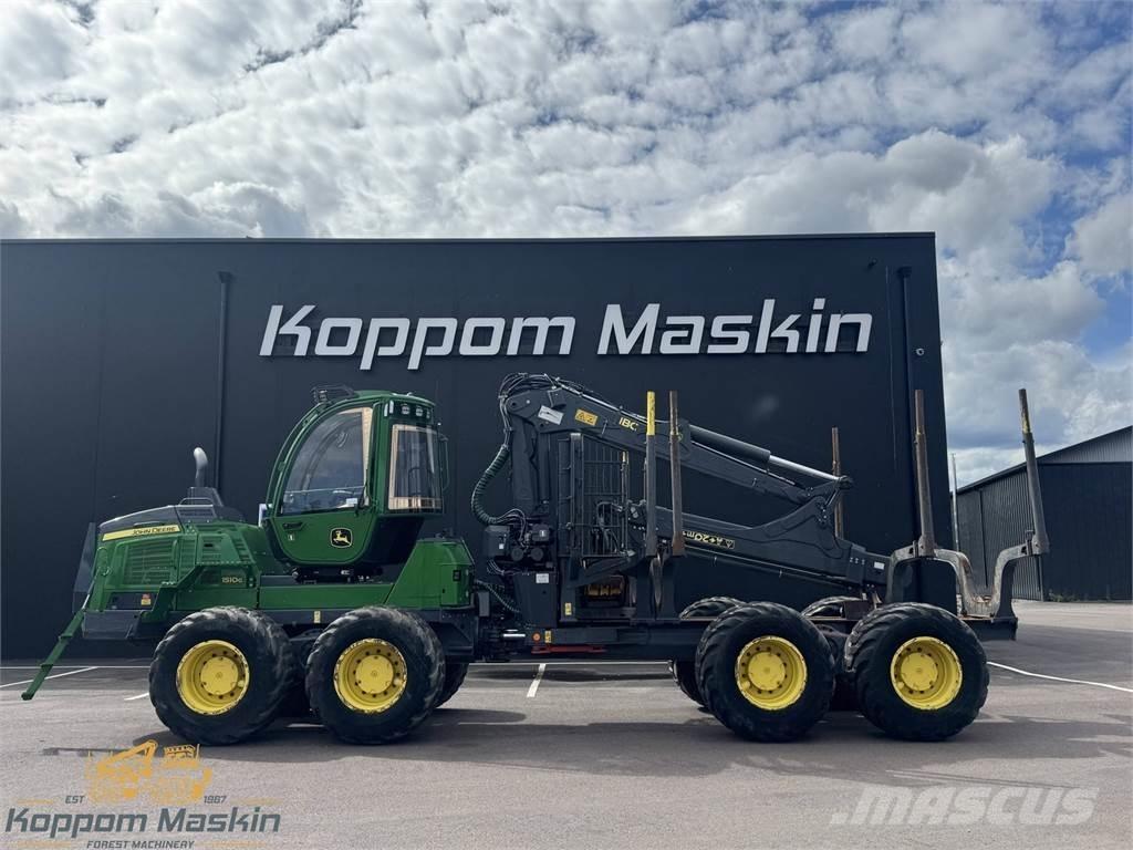 John Deere 1510G Naudoti miškovežiai (Forvarderiai)