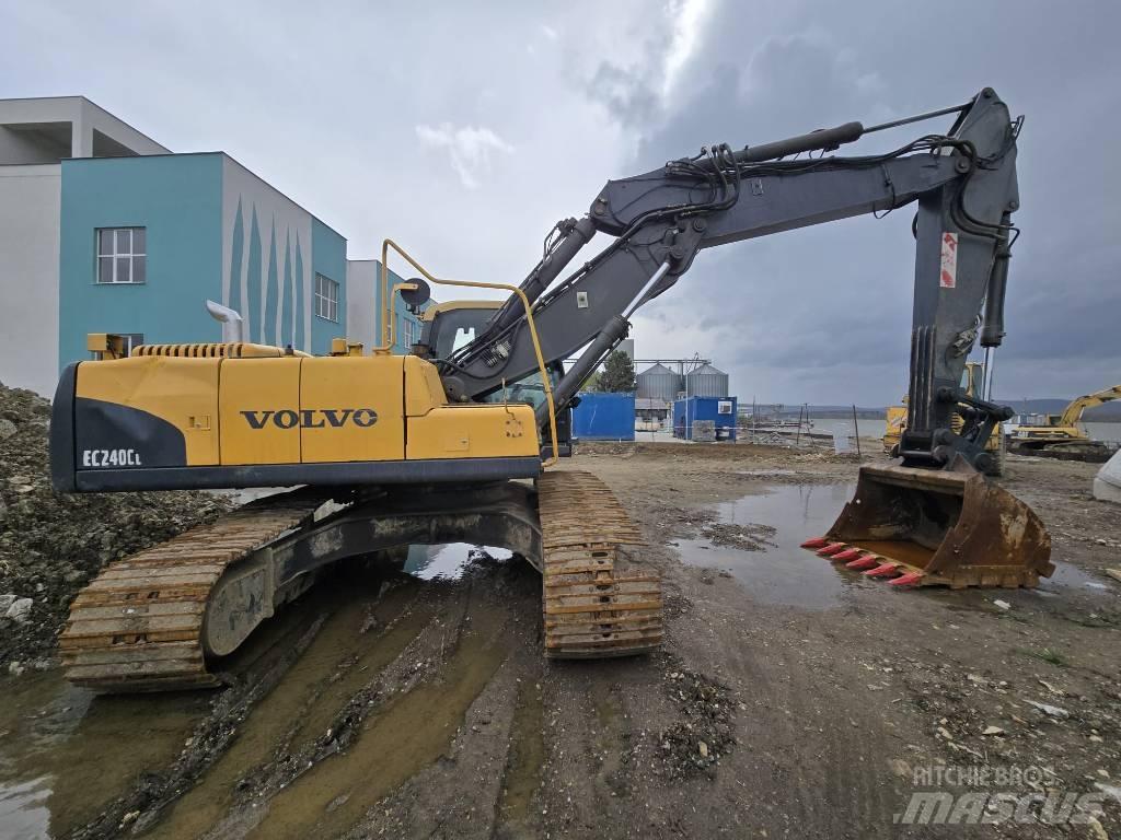Volvo EC 240 C Vikšriniai ekskavatoriai