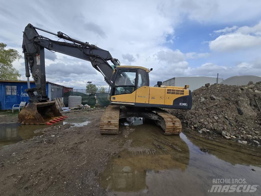 Volvo EC 240 C Vikšriniai ekskavatoriai