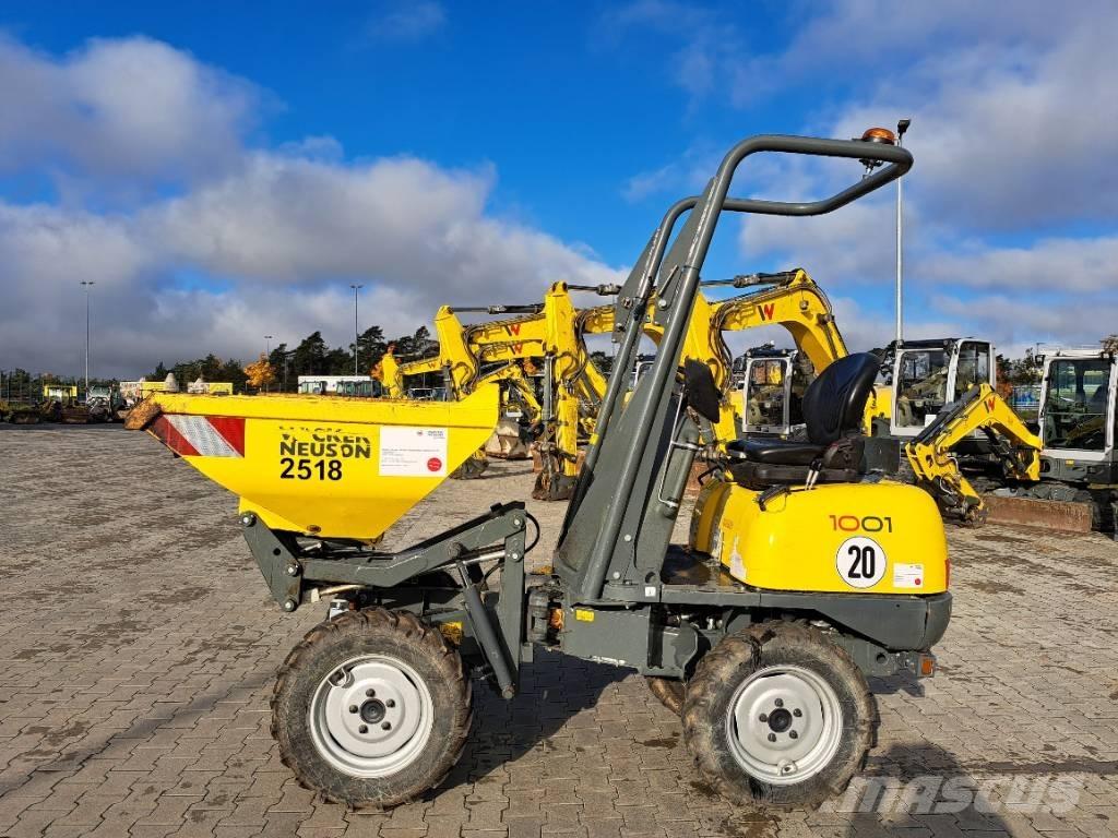 Wacker Neuson 1001 Statybiniai savivarčiai sunkvežimiai