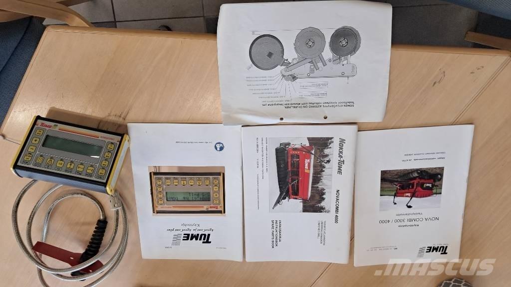 Tume Nova Combi 4000 Sėjamieji kombainai
