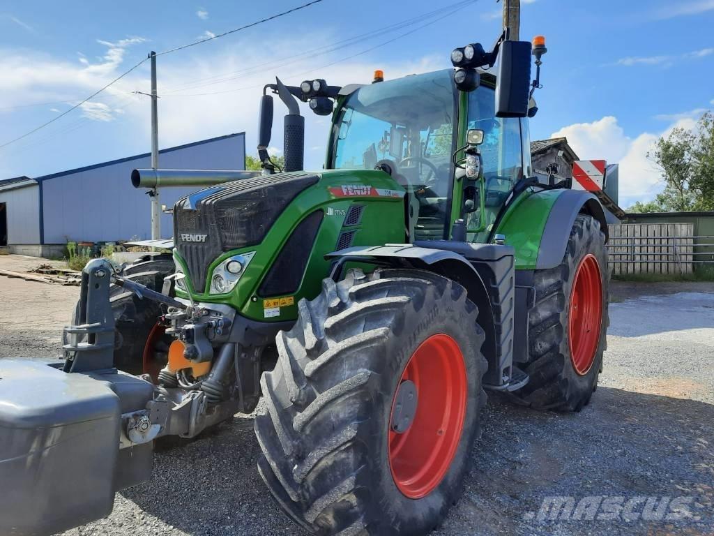 Fendt 720 Profi Plus Traktoriai