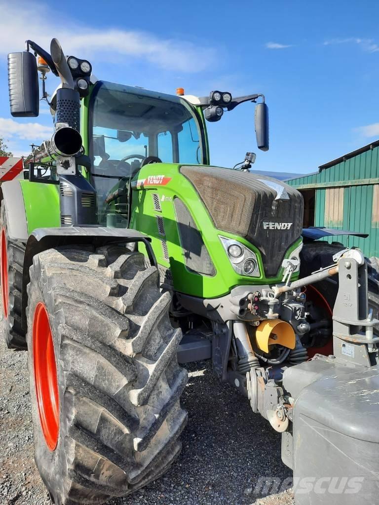 Fendt 720 Profi Plus Traktoriai