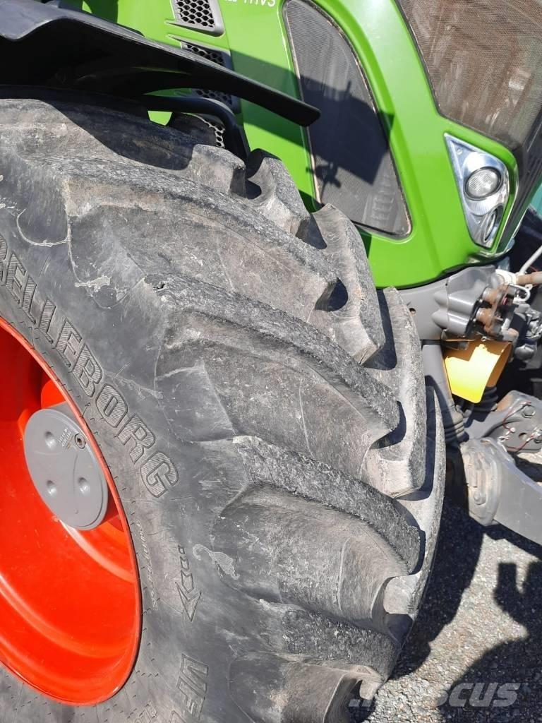Fendt 720 Profi Plus Traktoriai