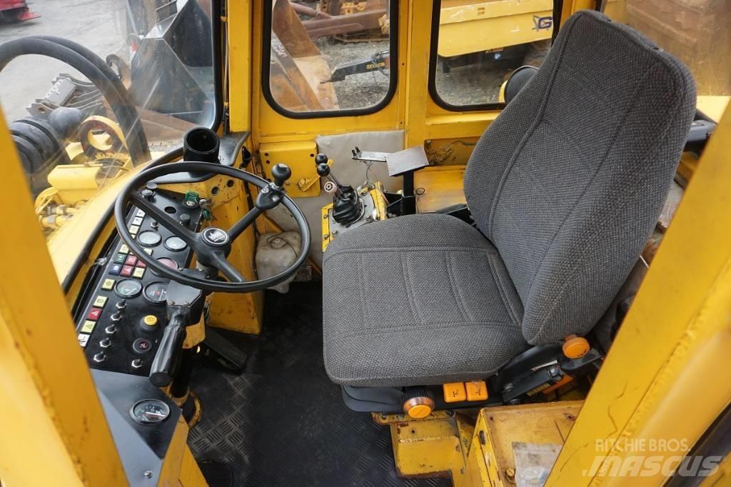 Volvo 4500 Naudoti ratiniai krautuvai