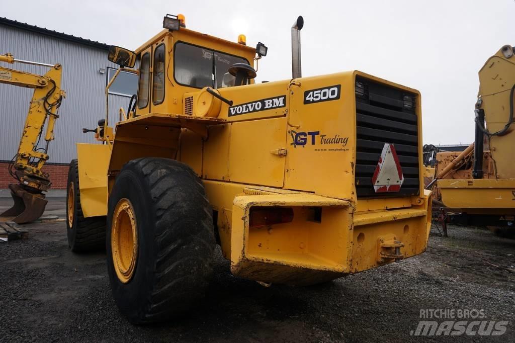 Volvo 4500 Naudoti ratiniai krautuvai