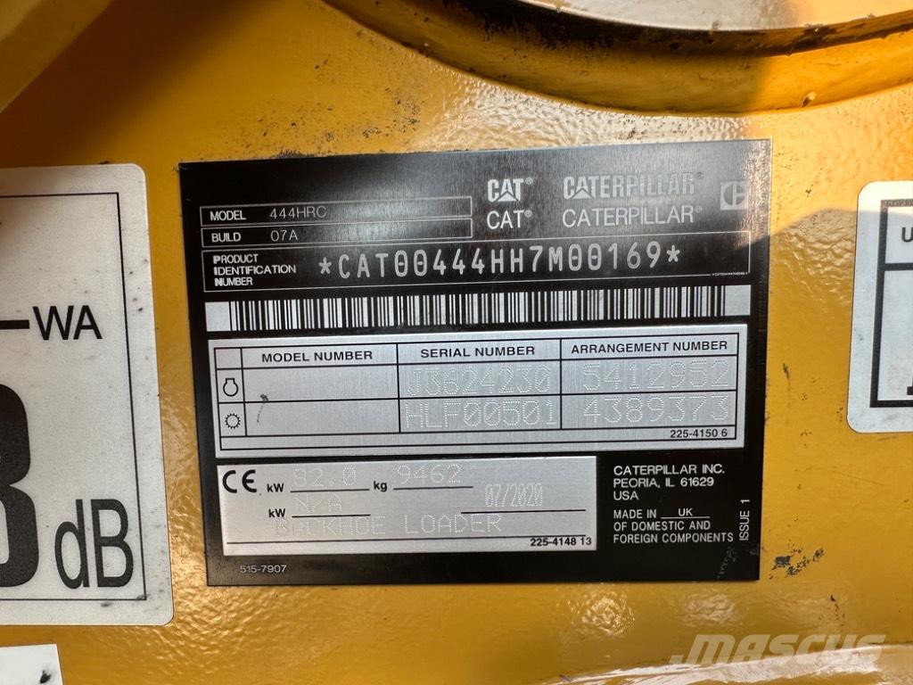 CAT 444 Ekskavatoriniai krautuvai