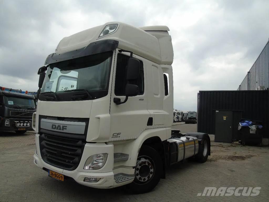 DAF CF 400 Naudoti vilkikai