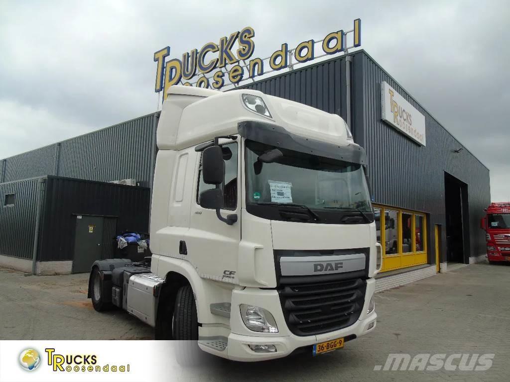 DAF CF 400 Naudoti vilkikai