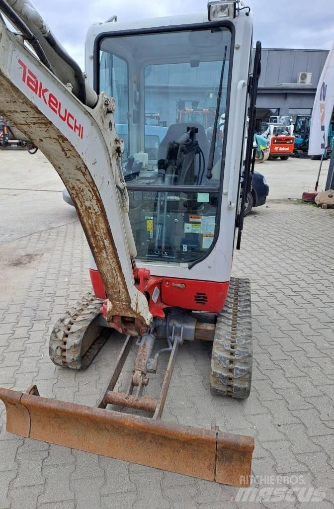 Takeuchi TB 216 Mini ekskavatoriai < 7 t