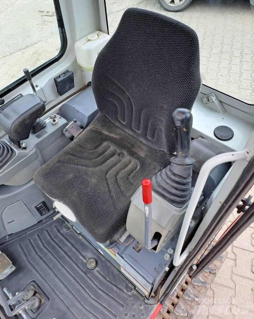 Takeuchi TB 216 Mini ekskavatoriai < 7 t