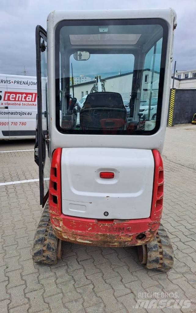 Takeuchi TB 216 Mini ekskavatoriai < 7 t