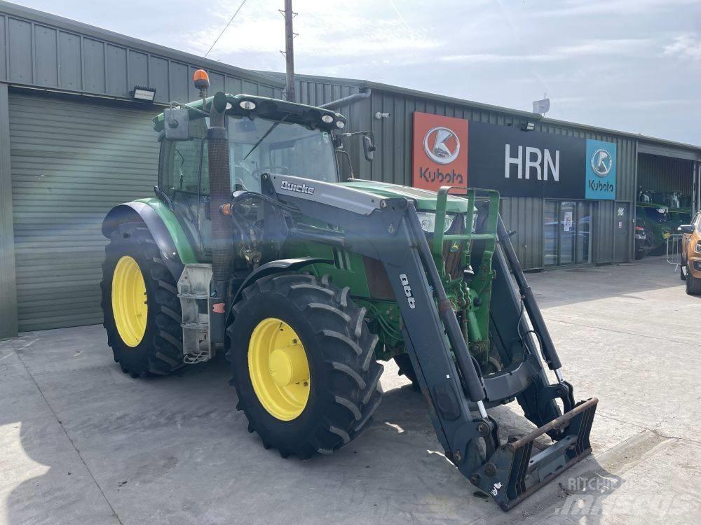 John Deere 6140 R Traktoriai