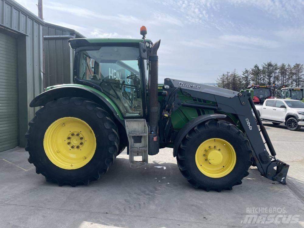 John Deere 6140 R Traktoriai