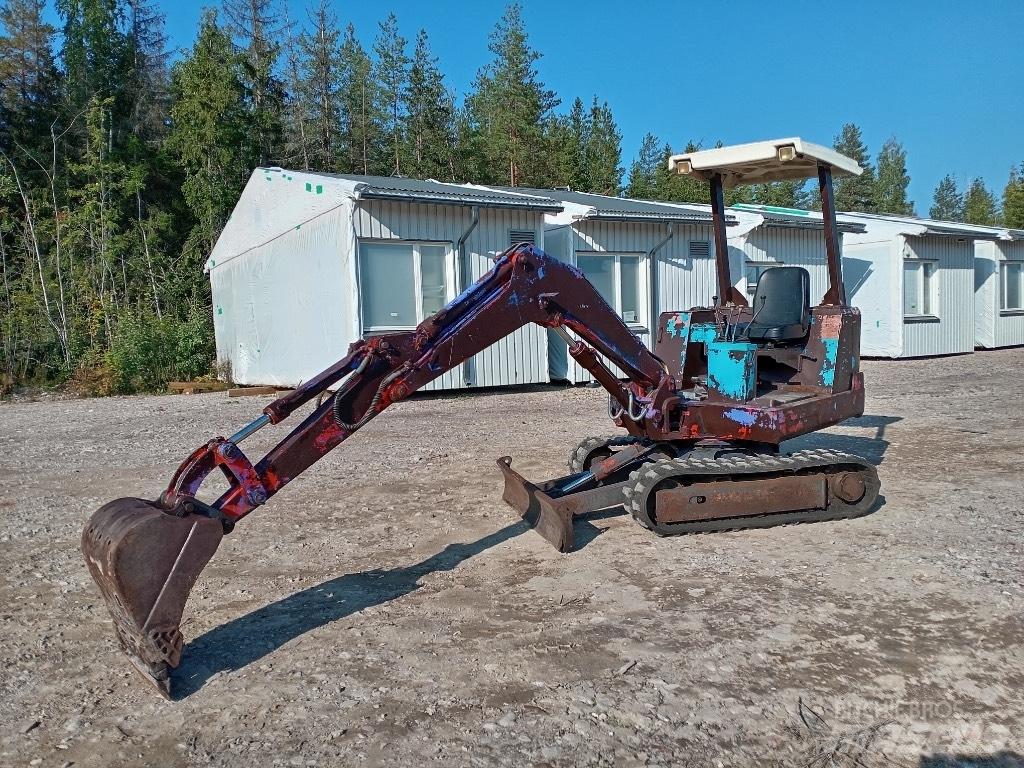 IHI IS 25GX Mini ekskavatoriai < 7 t