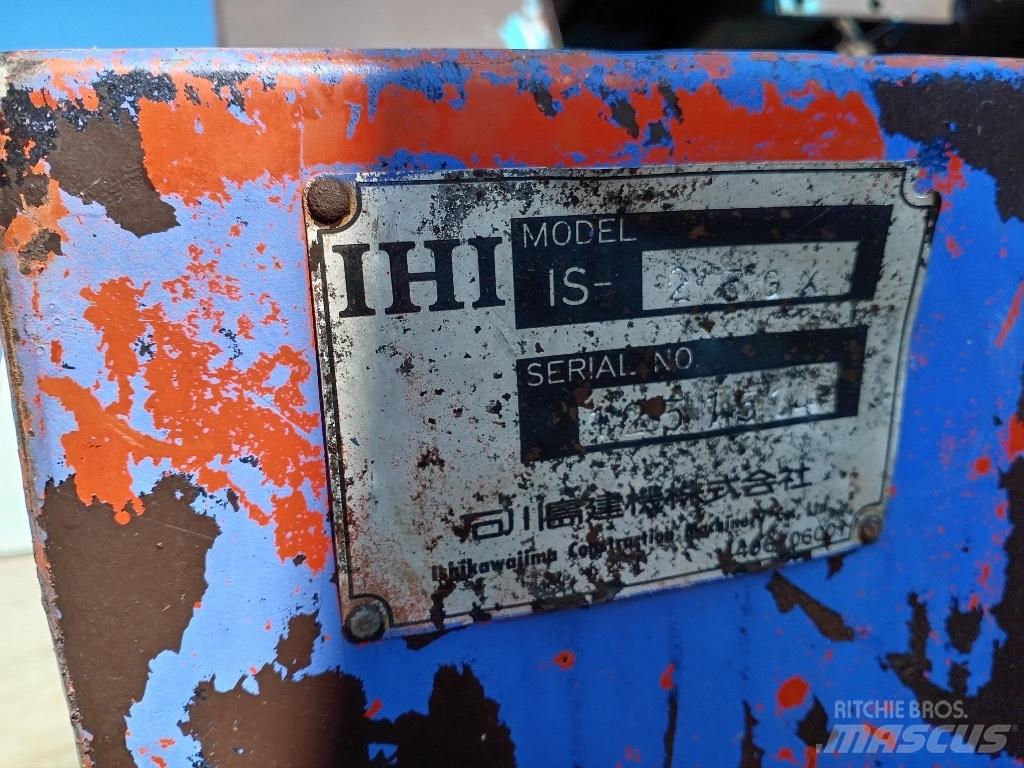 IHI IS 25GX Mini ekskavatoriai < 7 t