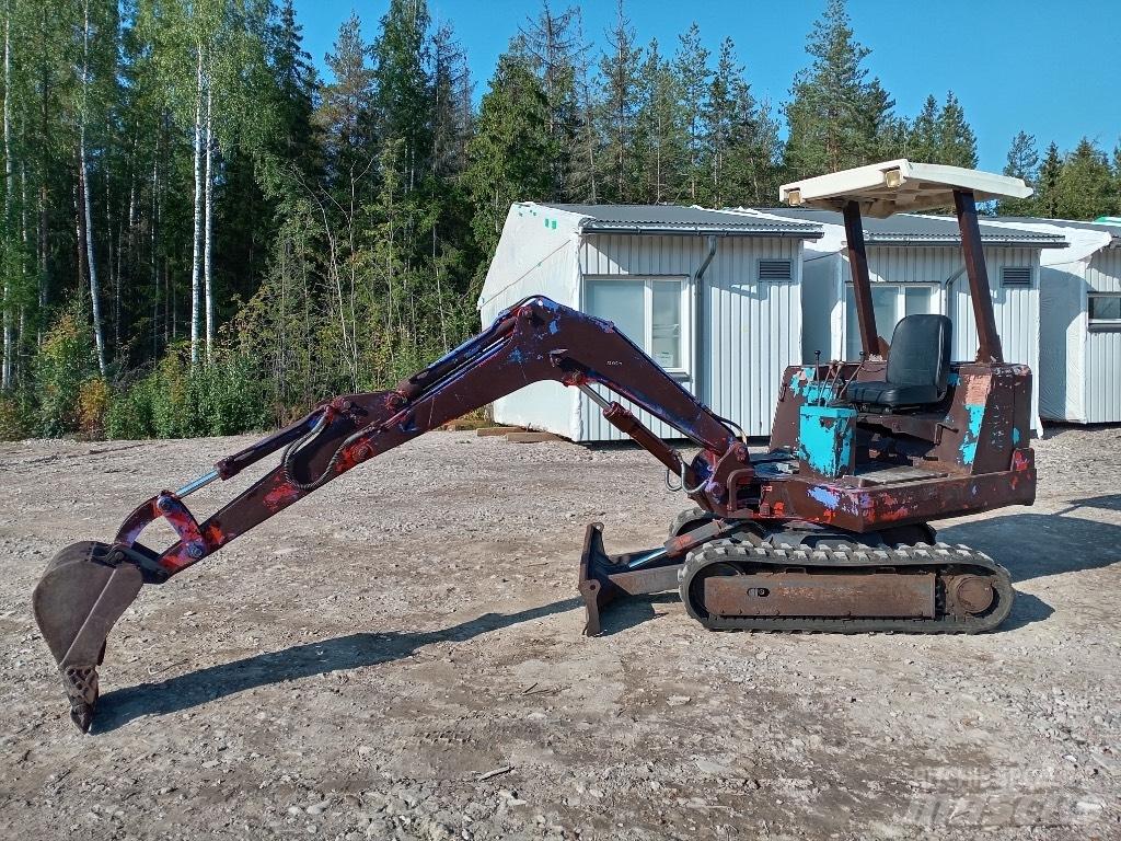 IHI IS 25GX Mini ekskavatoriai < 7 t