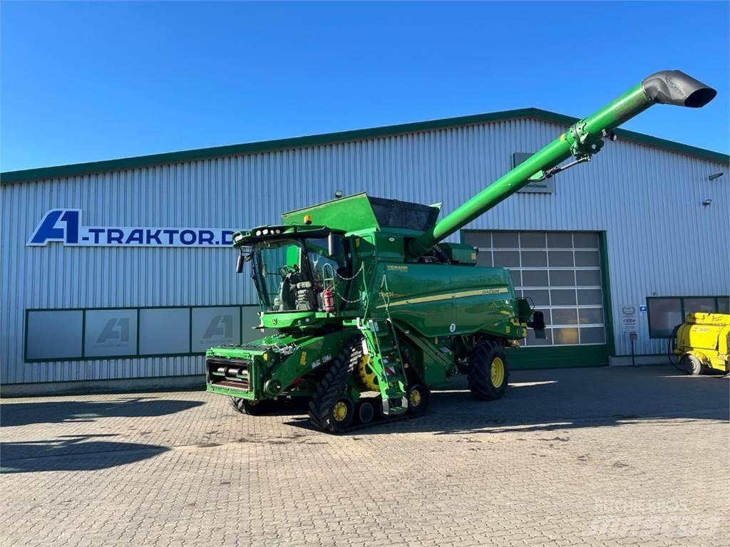 John Deere T660 Derliaus nuėmimo kombainai