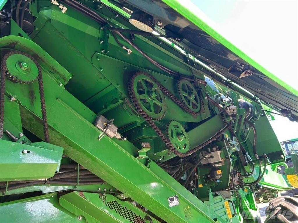 John Deere T660 Derliaus nuėmimo kombainai