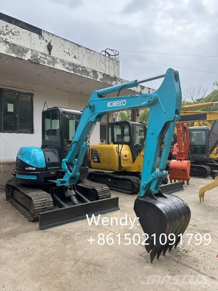 Kobelco SK 55 Mini ekskavatoriai < 7 t