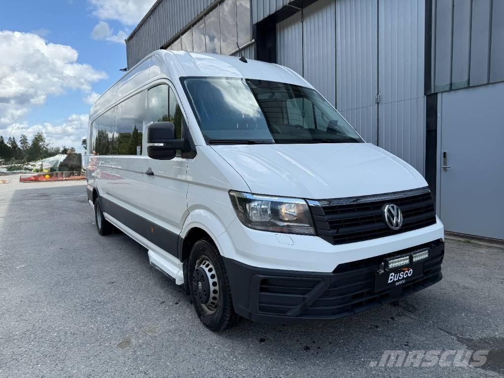 Volkswagen Crafter Mikroautobusai