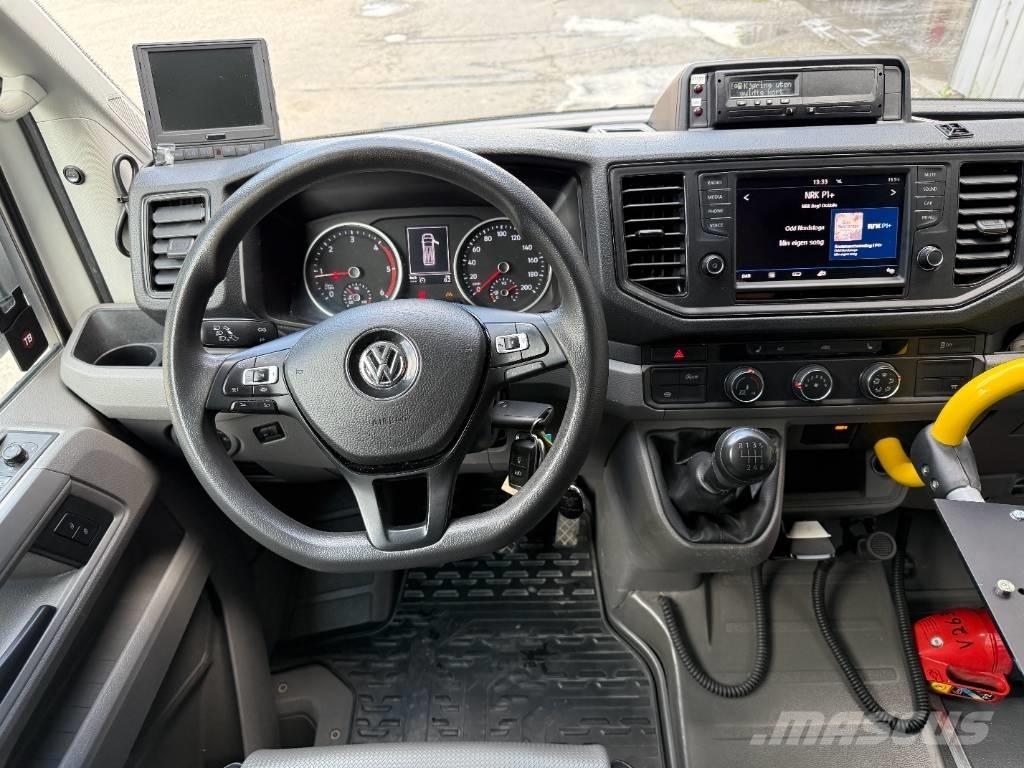 Volkswagen Crafter Mikroautobusai