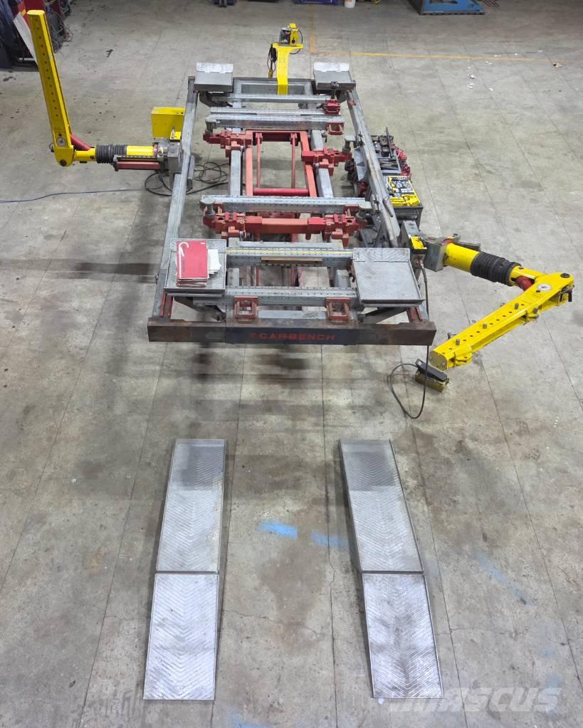  CAR Bench Alignment Transportas - Kita