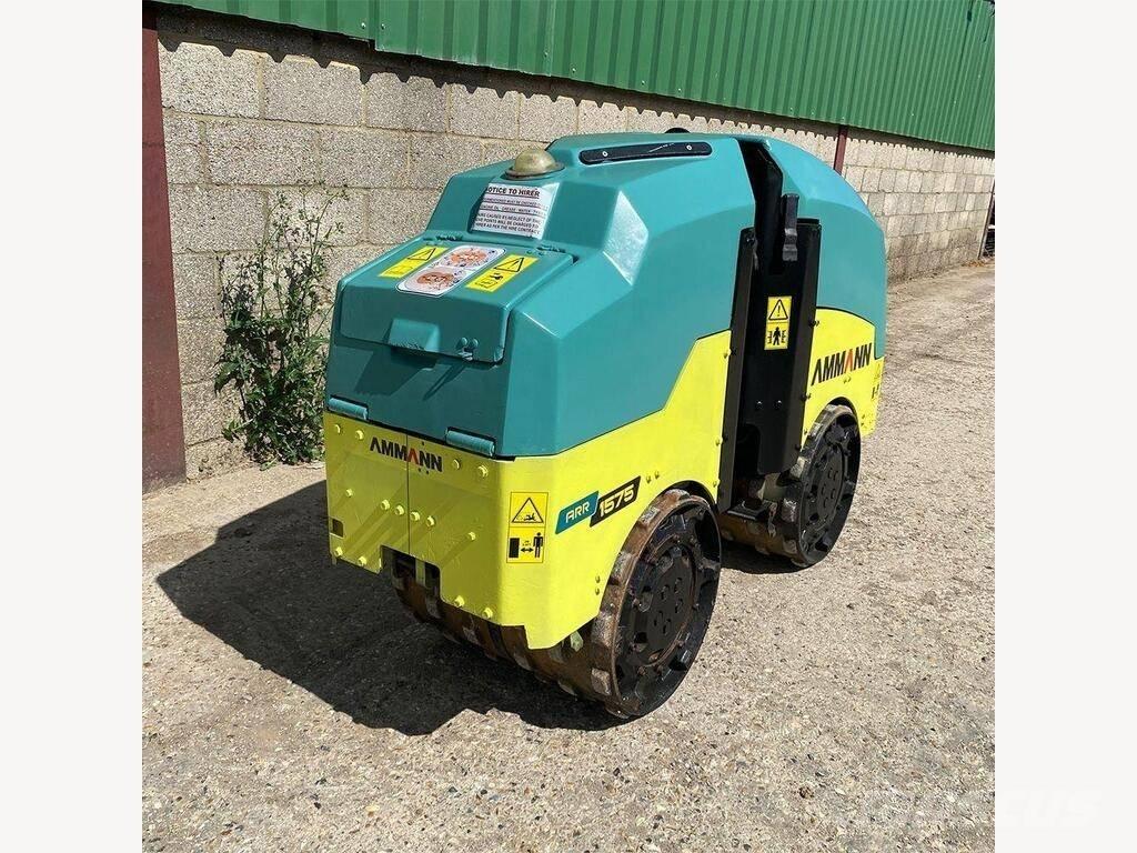 Ammann ARR 1575 Porinių būgnų volai
