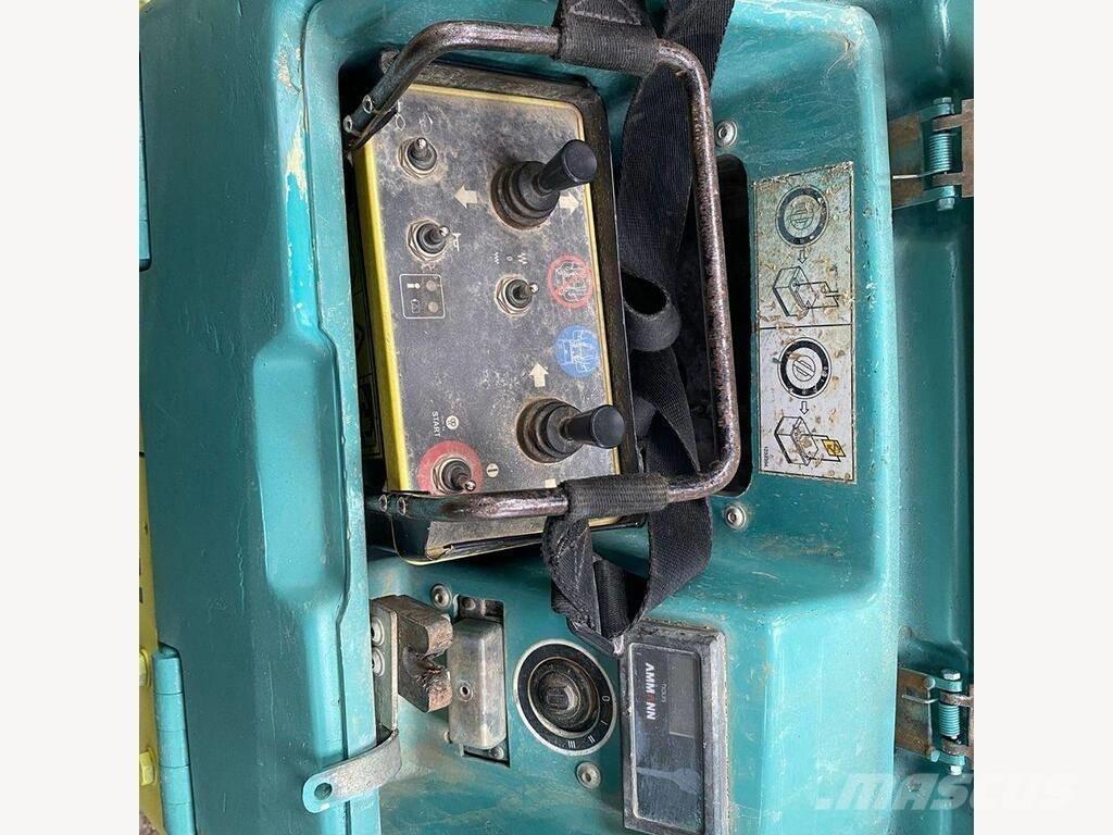 Ammann ARR 1575 Porinių būgnų volai