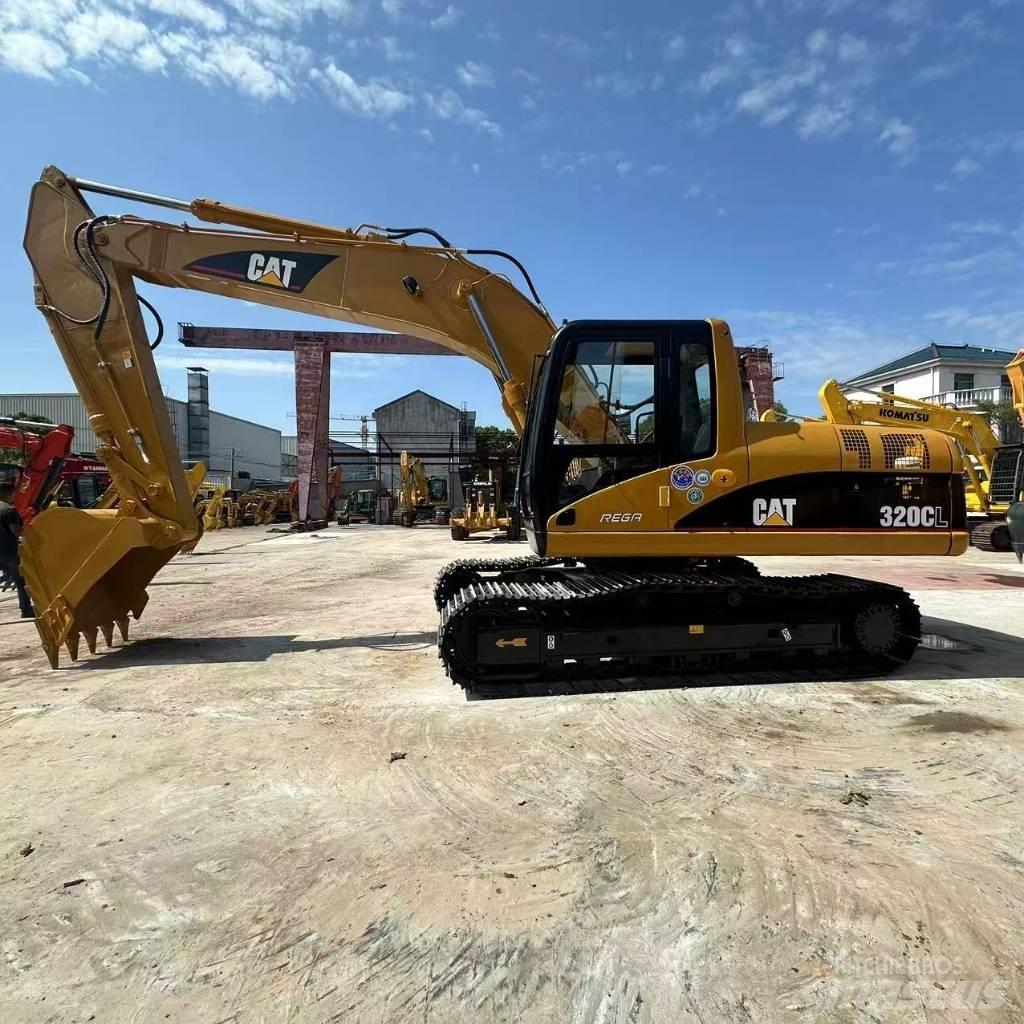 CAT 320 C L Vikšriniai ekskavatoriai