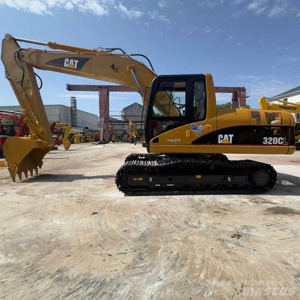 CAT 320 C L Vikšriniai ekskavatoriai